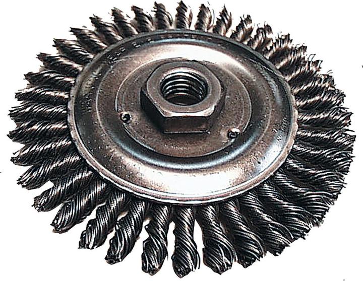 Immagine prodotto GCS MAKITA SZCZOTKA TARCZOWA M14 115mm/0,5mm INOX (0,5 mm)