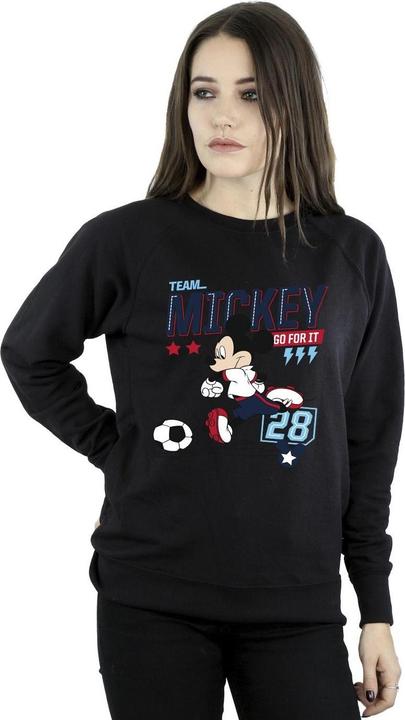 Produktbild Disney Mickey Mouse Team Mickey Football Sweatshirt (XL)