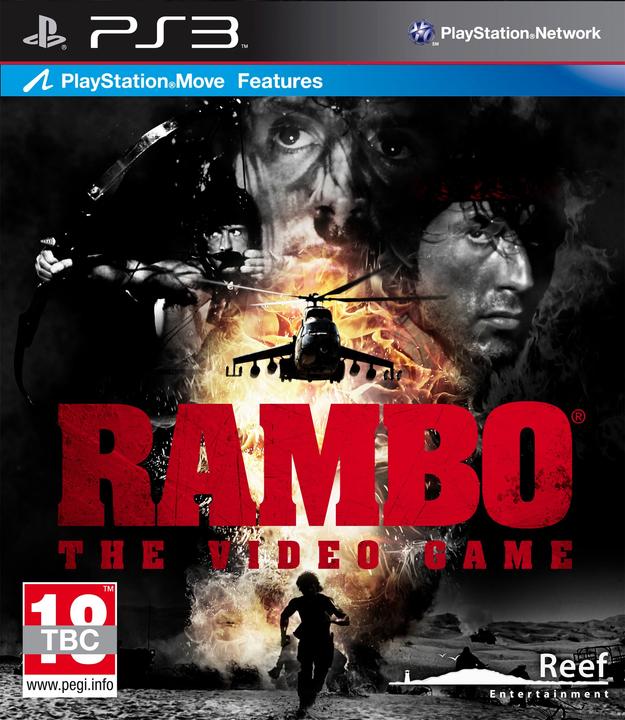 Image du produit Reef Entertainment Ltd Rambo The Video Game, PS3 PlayStation 3 (PS3)