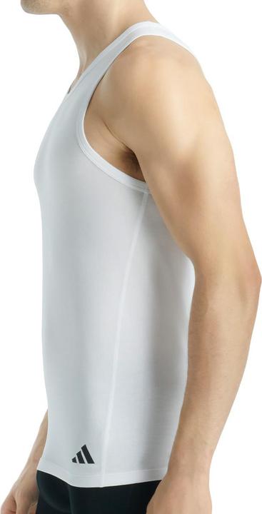 Produktbild adidas 4er Pack Active Flex Cotton Ergonomic Unterhemd / Tanktop (S)