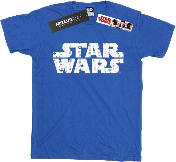 Image du produit Star Wars - T-shirt CHRISTMAS LOGO - Femme (XL)