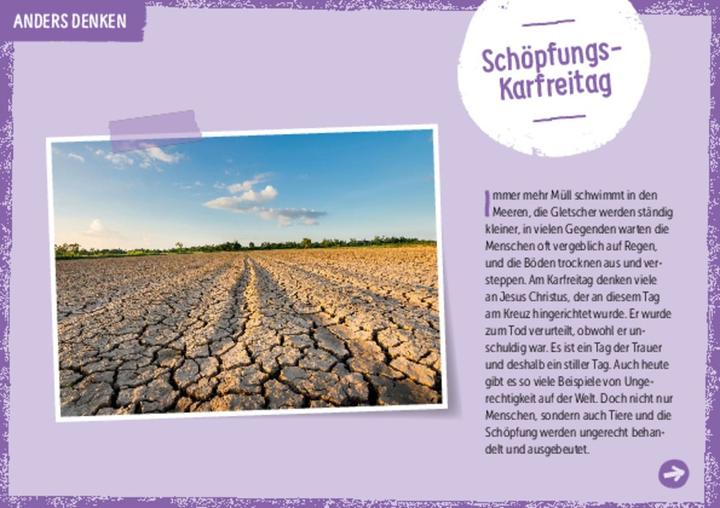 Immagine prodotto 7 Wochen anders: ein Fastenkalender für Jugendliche von Aschermittwoch bis Ostern (Tedesco, Stephan Sigg, 2023)