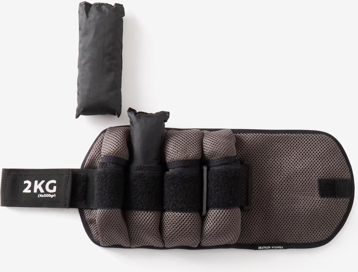 Actual product image Domyos Fit (2 x 0.5 kg - 2 kg)