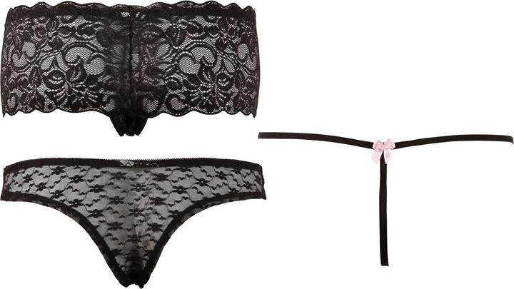 Actual product image Cottelli Collection Briefs set of 3 (M)