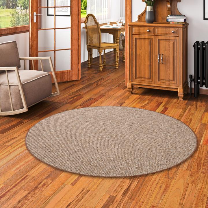 Actual product image Snapstyle loop carpet Primo (Ø 160 cm)