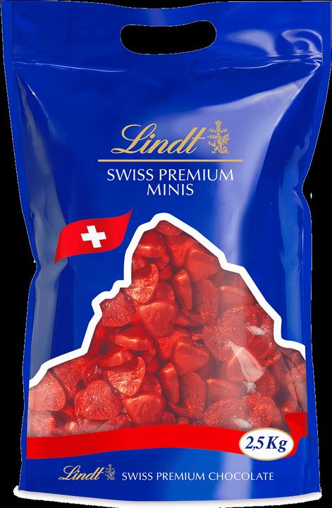Produktbild Lindt Herzen Milch Rot (2500 g)