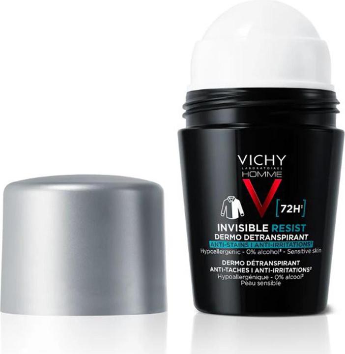 Immagine prodotto Vichy Homme deodorante roll-on 72h antimacchia (Roll-on, 50 ml)