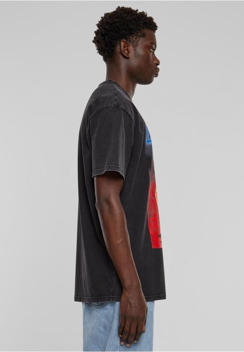 Actual product image Urban Classics Late Night Calls Acid Heavy Oversize Tee - 127067 (L)