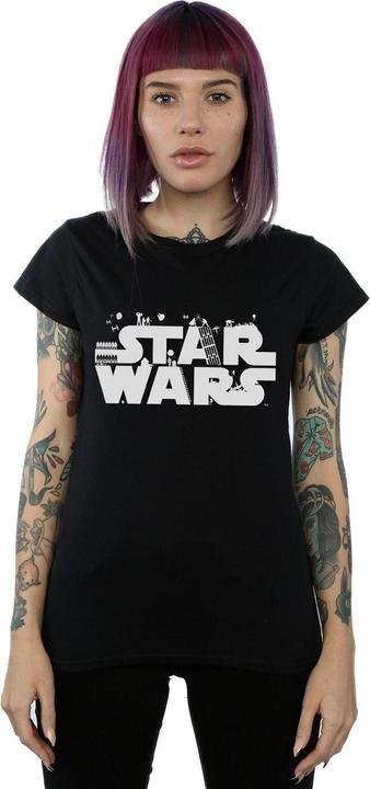 Produktbild Star Wars Minimalist Logo TShirt (XXL)