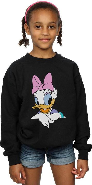 Immagine prodotto Disney Daisy Duck Big Portrait Felpa Ragazze (116)
