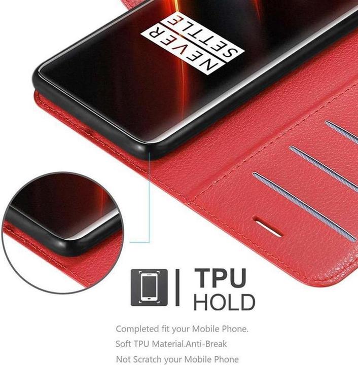 Productafbeelding Cadorabo Boek met kaft met standfunctie (OnePlus 7T Pro)