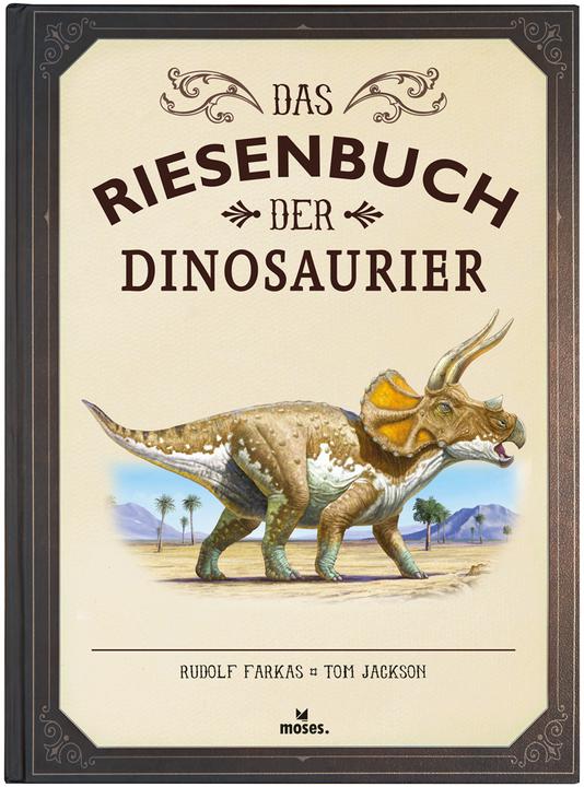 Immagine prodotto Das Riesenbuch der Dinosaurier (Tedesco, Tom Jackson, 2018)