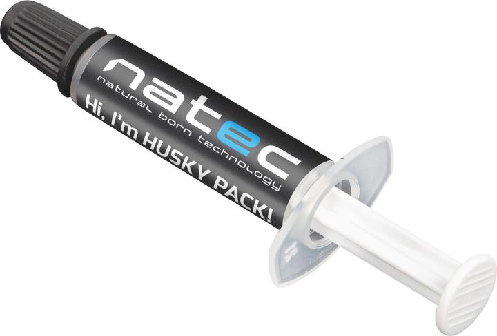 Image du produit Natec Pâte thermique Husky (4.63 W/m K, 1 g)