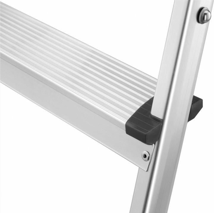Actual product image Hailo D60 StandardLine, aluminium stepladder, 2x2 steps (Stile, 49.49 cm)
