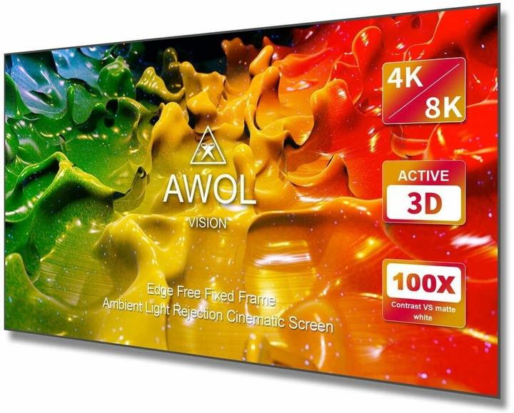 Image du produit AWOL Vision ALR cinématographique (100", 16:9)