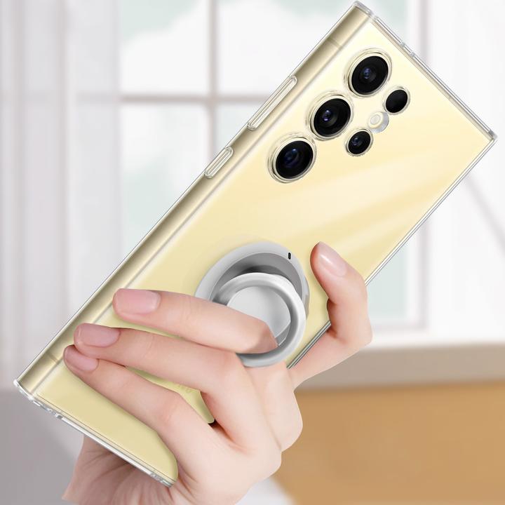 Actual product image Samsung Clear Gadget Case (Samsung Galaxy S24 Ultra)