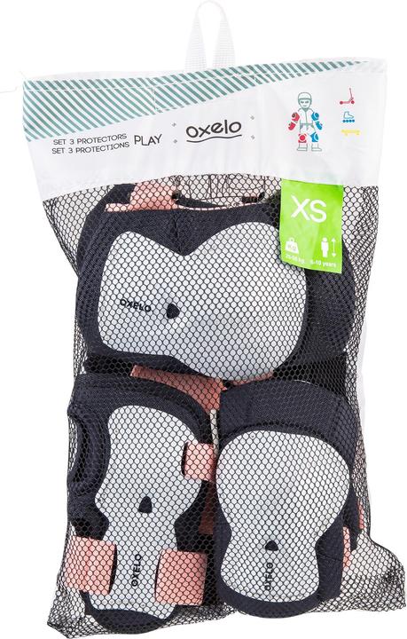 Immagine prodotto Oxelo Set 3p Play (XXS, Ginocchiera, Esemplare unico)