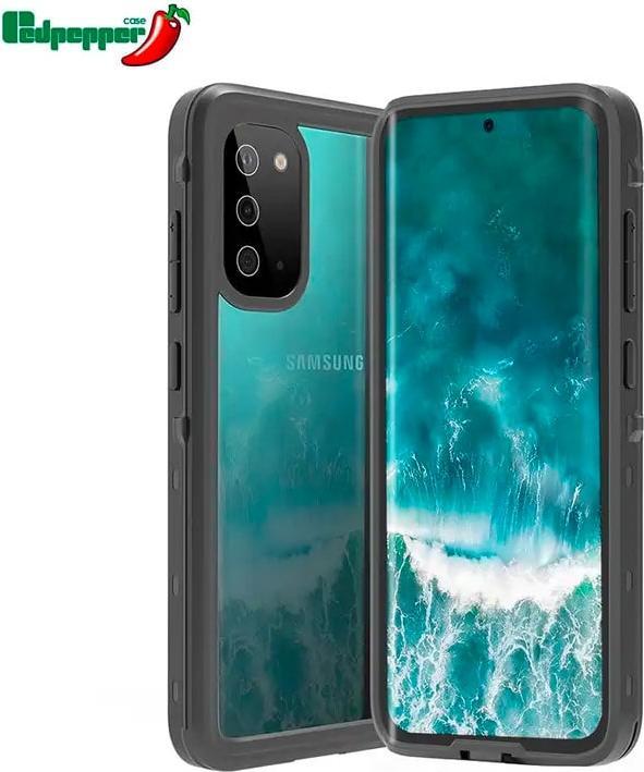 Produktbild Redpepper iPhone SE / 8 / 7 Wasserdichte Schutzhülle Schwarz (Samsung Galaxy S20 Ultra 5G)