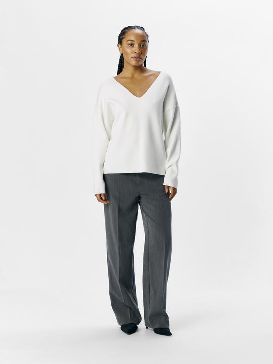 Produktbild Object V-Ausschnitt Strickpullover (L)