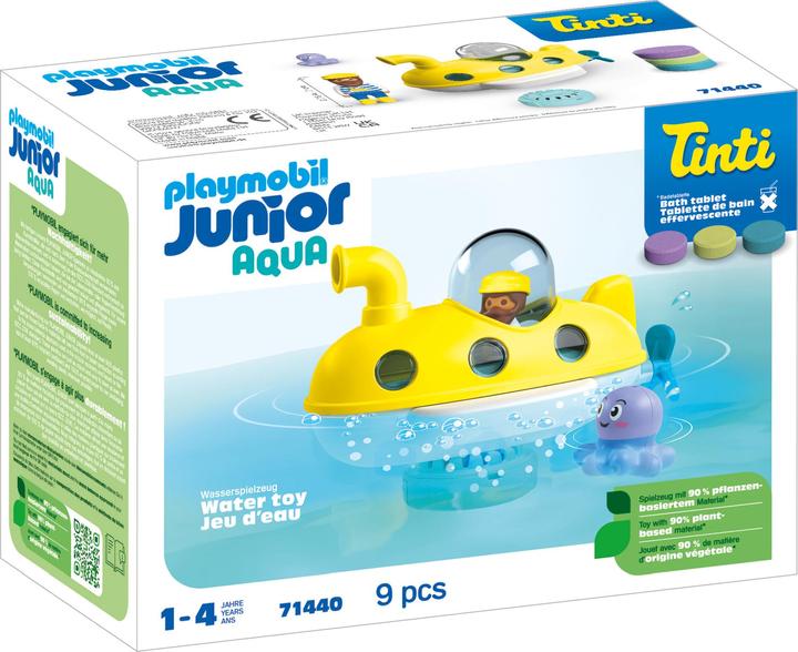 Playmobil AQUA & Tinti: Buntes U-Boot (71440, Playmobil 1.2.3)