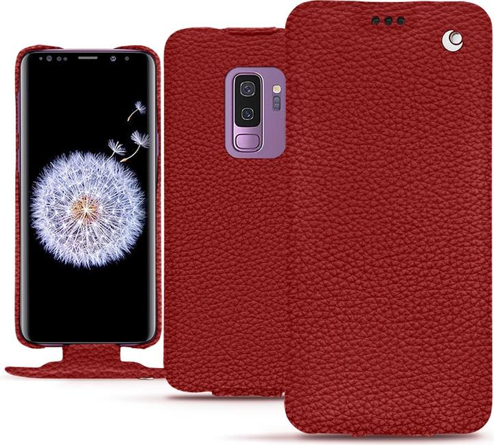 Actual product image Noreve Leather cover vertical (Samsung Galaxy S9+)