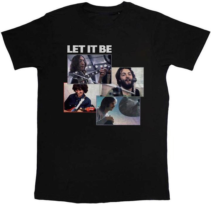 Actual product image Adult Let It Be Recording Shots T-shirt (XL)