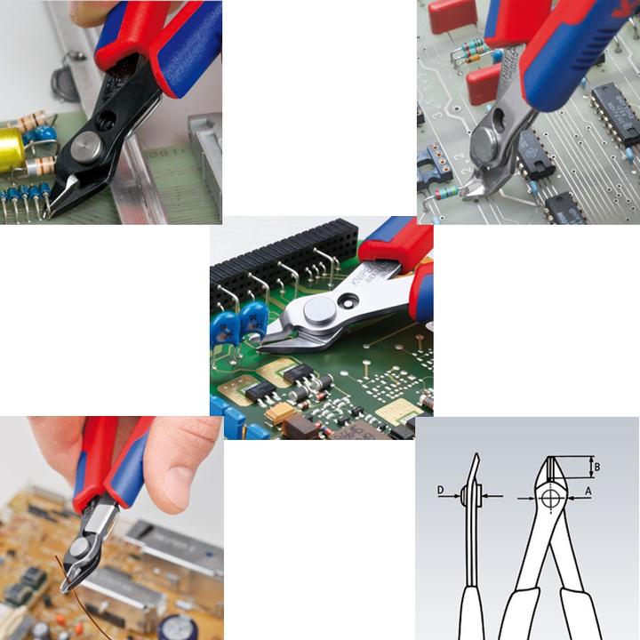 Produktbild Knipex Electronic Super Knips (125 mm)