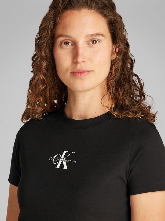 Actual product image Calvin Klein Jeans Monologo Baby Tee (S)