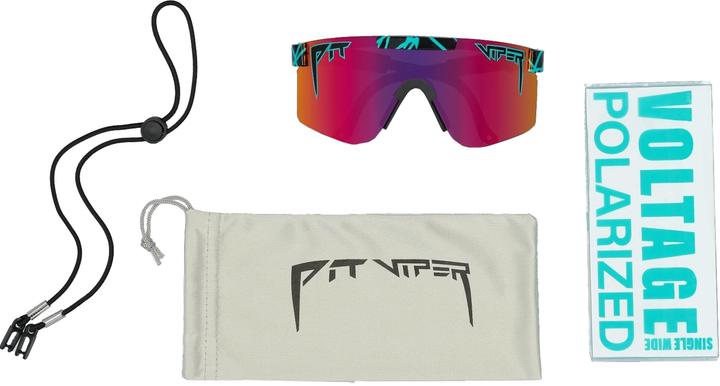 Produktbild Pit Viper The Originals The Voltage Polarized (Black, Turquoise, Pink, Purple)
