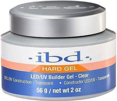 Produktbild IBD Hard Builder Gel LED/UV Building Gel Clear 14g