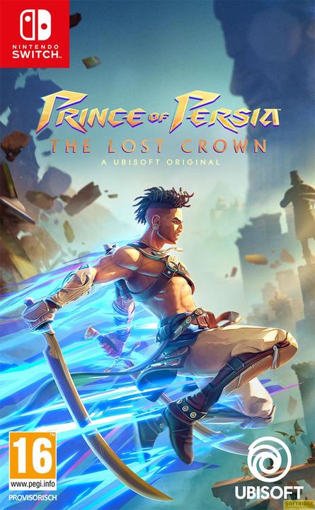 Immagine prodotto Ubisoft Prince of Persia: The Lost Crown (Switch, DE, IT, FR)