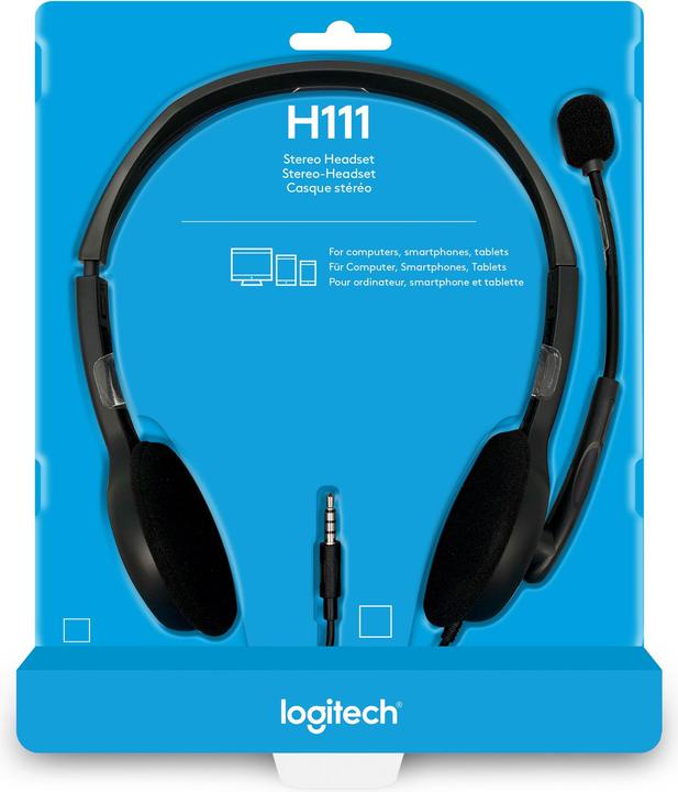 Produktbild Logitech H111 Stereo (Kabelgebunden)
