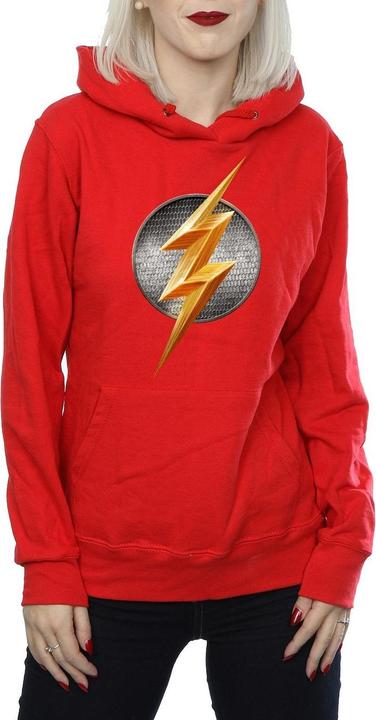 Produktbild Justice League Movie Flash Emblem Kapuzenpullover (M)