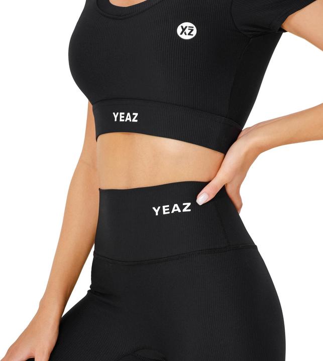 Produktbild Yeaz CLUB LEVEL SET Short Top Leggings S (Black) (S)