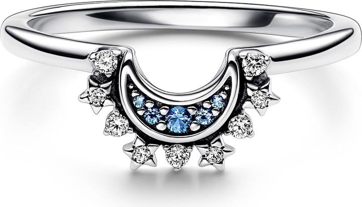 Actual product image Pandora Moon ring (52, 925 Silver)