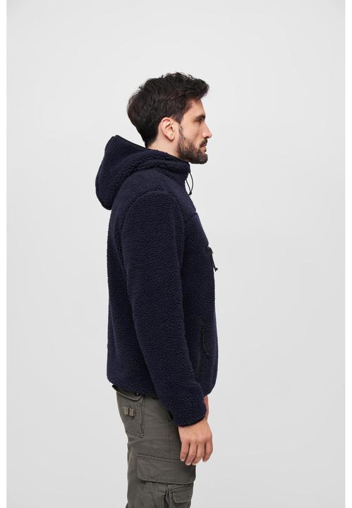 Actual product image Brandit Teddy Fleece Worker Pullover Jacket (L)