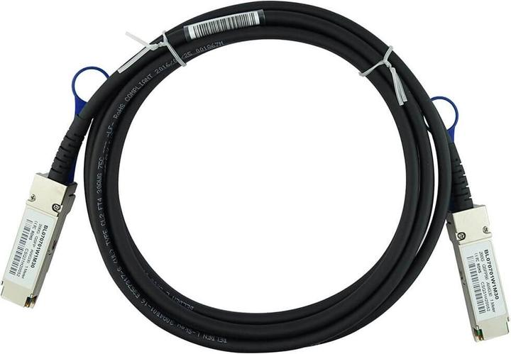 Produktbild BlueLAN Direct Attach Kabel 200GBASE-CR4 QSFP56 3 Meter