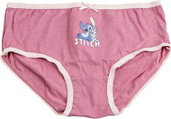 Actual product image Disney Girl's Underwear Set 5 Pieces Stitch (6, 7)