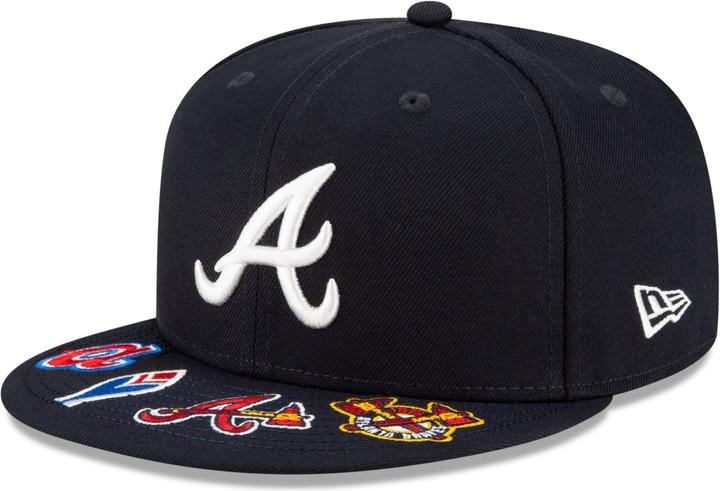 Immagine prodotto New Era Cappellino 59Fifty - GRAPHIC VISOR Atlanta Braves - 7 3/8 (7 3/8)