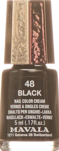 Immagine prodotto Mavala Smalto per unghie Mini Colour (Nero, Smalto)