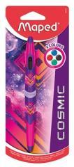 Immagine prodotto Maped Penna 4 Colori Twin Tip Cosmic (Multicolore, 1 x)