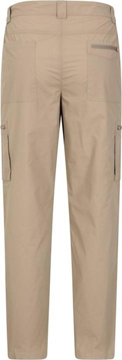Actual product image Mountain Warehouse Mens Trek II Convertible Hiking Trousers (50 D)