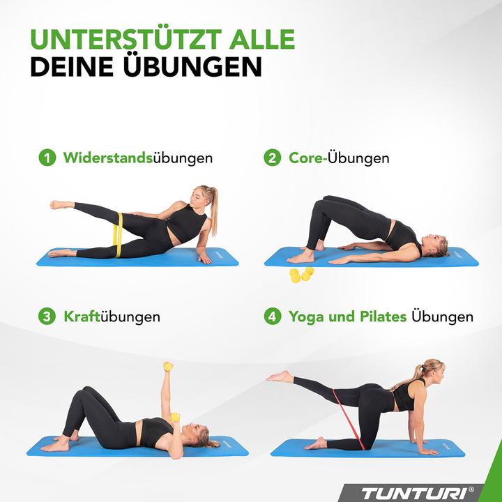 Produktbild Tunturi NBR Fitness Matte (15 mm)