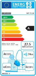 Actual product image Severin MY7114, S'Power non-stop XL