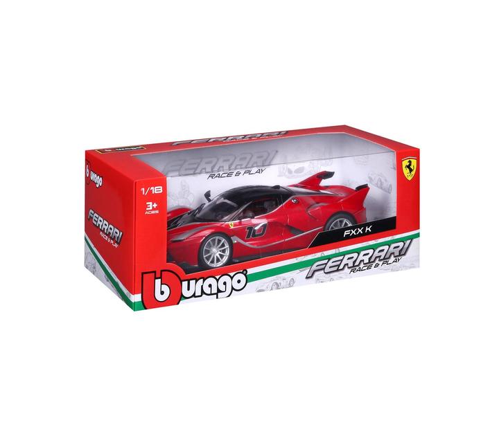 Image du produit Bburago Maquette de voiture 1:18 Ferrari FXX-K