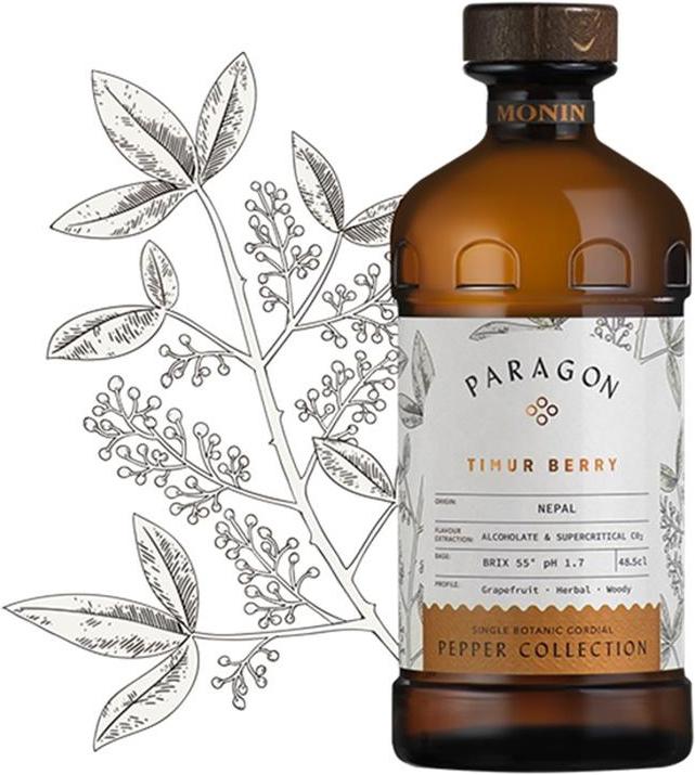 Image du produit Monin Sirop Paragon Timur Berry