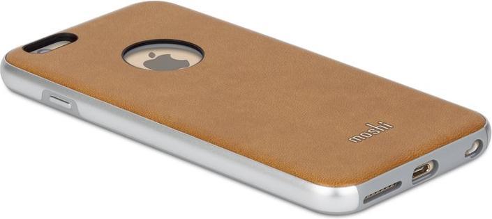 Produktbild Moshi iGlaze Napa - Etui iPhone 6s Plus / iPhone 6 Plus (Caramel Beige) (Apple iPhone 6 Plus)