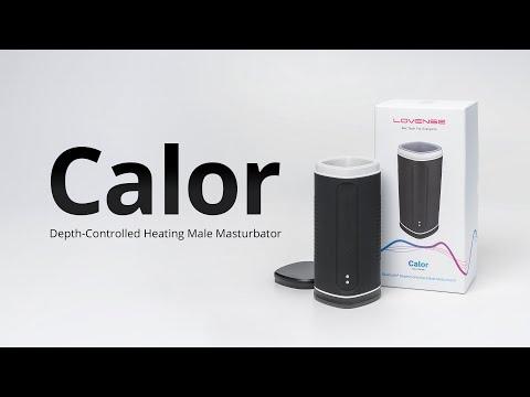 Actual product image Lovense Calor Depth