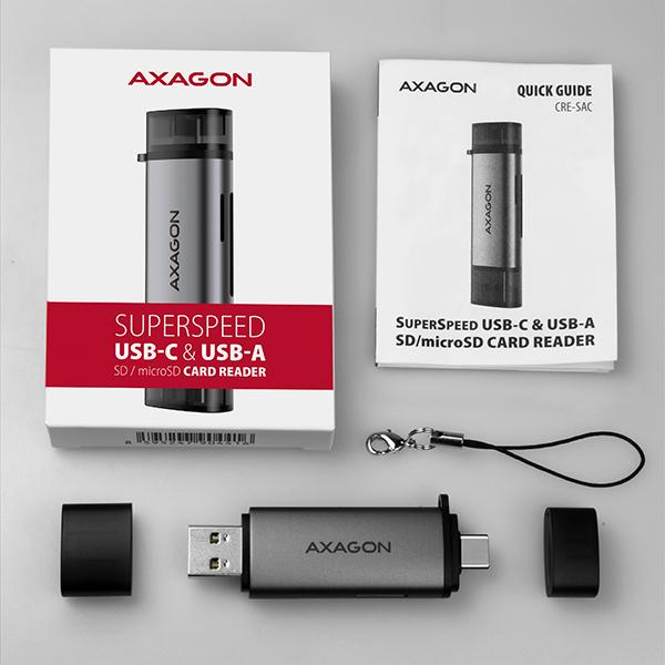 Immagine prodotto Axagon Cre-Sac (Tipo-B)