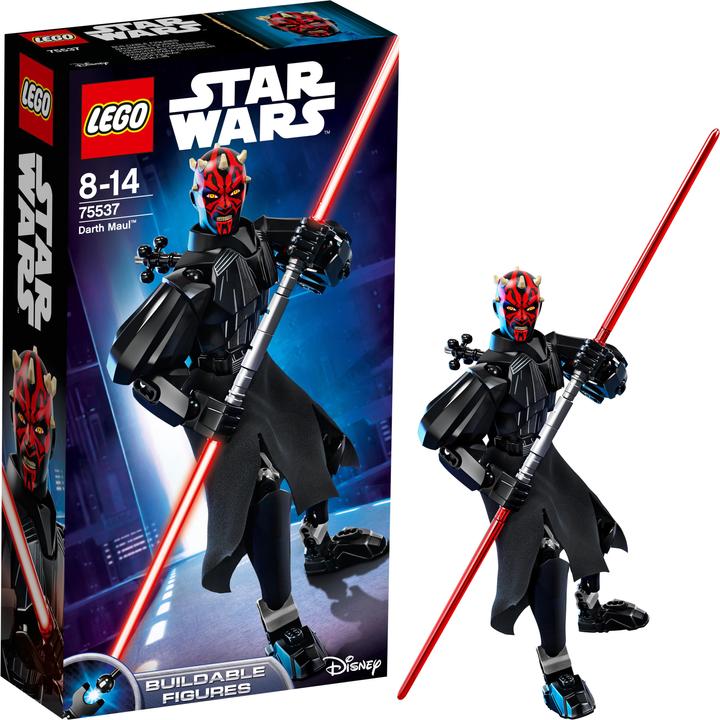 Actual product image LEGO Darth Maul (75537, LEGO Star Wars)
